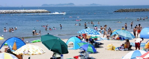 渥美半島・伊良湖海水浴場(ココナッツビーチ伊良湖)