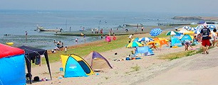 若松ポートサイドビーチ(若松海水浴場)