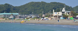 富浦町原岡海水浴場