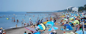 館山・波左間海水浴場