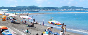 館山・北条海水浴場