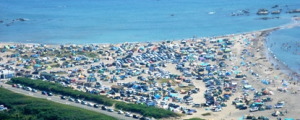 根本海水浴場