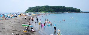 館山・沖ノ島海水浴場