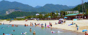 大三島・台海水浴場