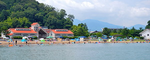 敦賀・鞠山海水浴場