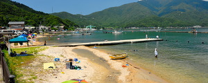 敦賀・名子海水浴場