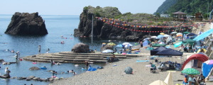 南越前・糠海水浴場