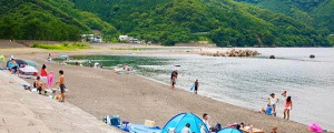 食見海水浴場