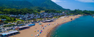 越前海岸・鷹巣海水浴場