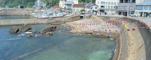 越前・玉川海水浴場