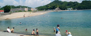 尾道・干汐海水浴場