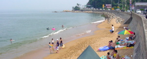 淡路島・厚浜海水浴場