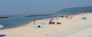 淡路島・江井海水浴場