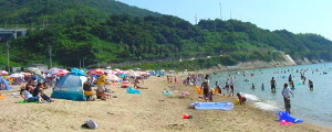 淡路島・北淡室津ビーチ