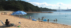 淡路島・伊毘海水浴場