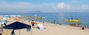 淡路島・岩屋海水浴場