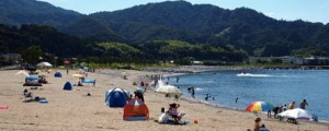 香住浜海水浴場