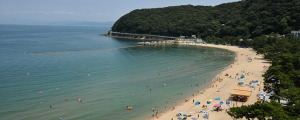 淡路島・大浜海水浴場