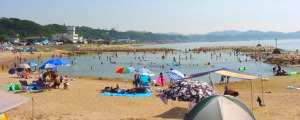 淡路島・尾崎海水浴場