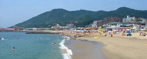 神戸・須磨海水浴場