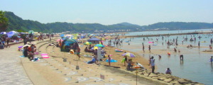 淡路島・多賀の浜海水浴場