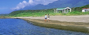 屋久島 春田浜海水浴場