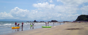 高須・浜田海水浴場(鹿屋海浜公園)