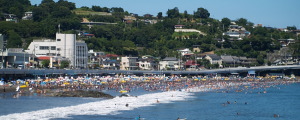 湯河原海水浴場