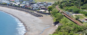 須崎市・安和海水浴場