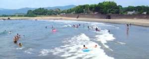 浮津海水浴場