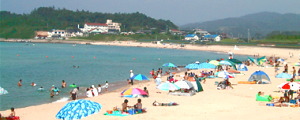 丹後半島・八丁浜(浅茂川)海水浴場