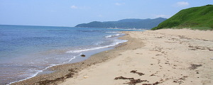 丹後半島・箱石浜海水浴場