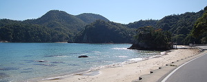 丹後半島・蒲井浜海水浴場