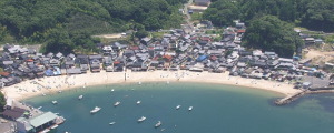 舞鶴・野原海水浴場