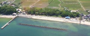 舞鶴・竜宮浜海水浴場