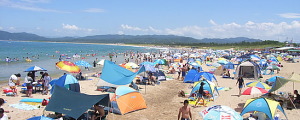 丹後半島・小天橋海水浴場