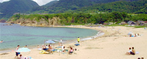 丹後半島・竹野海水浴場