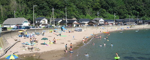 丹後半島・泊海水浴場