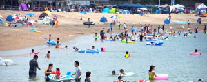 浜島町 大矢浜海水浴場