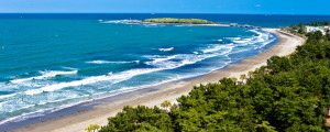 青島海水浴場