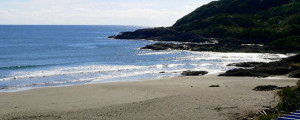 日向市 金ヶ浜海水浴場