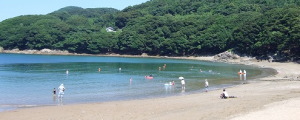 日向市 御鉾ヶ浦海水浴場