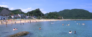 延岡 須美江海水浴場