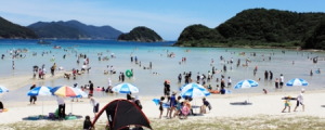 新上五島 蛤浜海水浴場