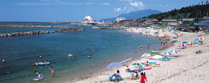 寺泊・金山海水浴場