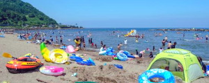 なおえつ海水浴場