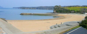 長崎鼻海水浴場