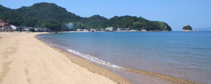 白石島海水浴場