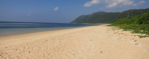 西表島 南風見田の浜