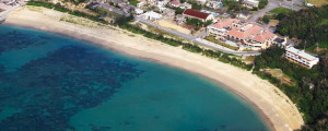 宜野座村 漢那ビーチ